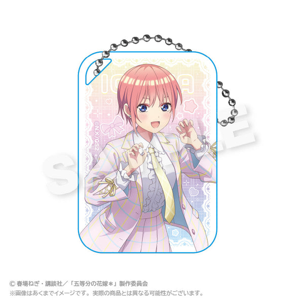『五等分の花嫁*』アクリルキーホルダー ゆめかわせいふくVer. 中野一花
